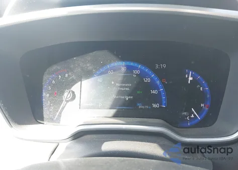 2020 Toyota Corolla Xse из США, поврежденный, VIN 5YFT4RCE2LP034416